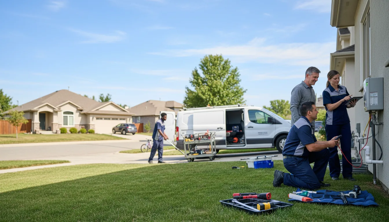 Professional Rheem Tankless Water Heater Repair in Joplin, MO